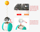 Pet Interactive Wobble Squeaky Toy