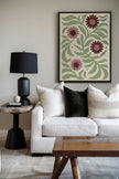ROSY SPRIGS, Oeuvre sur toile étirée