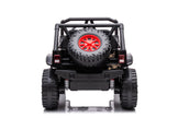Voiture électrique pour enfant 2 places RAIDER, style Jeep, 24V, avec télécommande et roues arrière, modèle 2025.