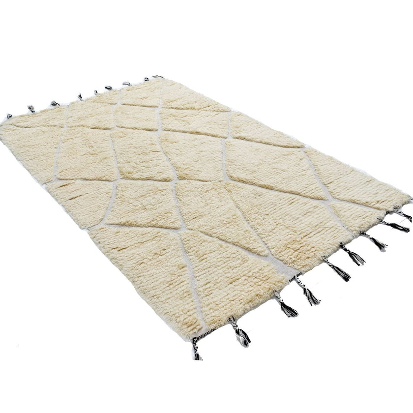 Klara Woven Wool 6X9 Rug