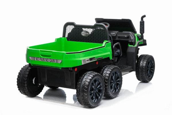 2026 6 WHEEL TRACTOR 24V 2 SEATER KIDS RIDE ON CAR WITH REMOTE CONTROL