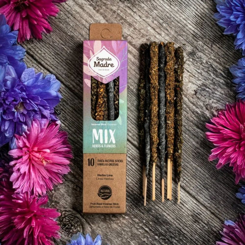 Herbal & Floral Mix Incense