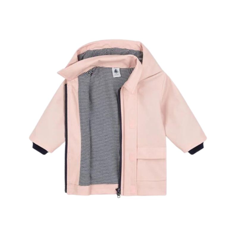 Raincoat -  6m to 6Y - Saline Pink