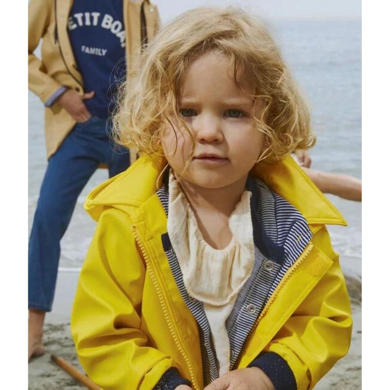 Raincoat - 6m to 6Y - Yellow