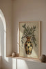 PROVENCE GRACE, Oeuvre sur toile étirée