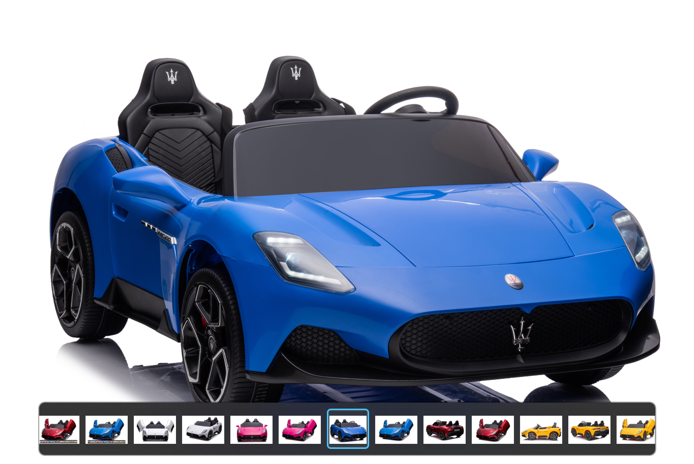 Voiture électrique pour enfant Maserati MC20 4X4 2 places 24V DELUXE 2025
