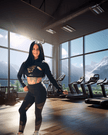 BulkBully Women's Sports Bra & Shrug: Comfort Meets Style