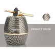 HONEST Personalized Metal Creative Oil-electric Hybrid Lighter Match Igniter