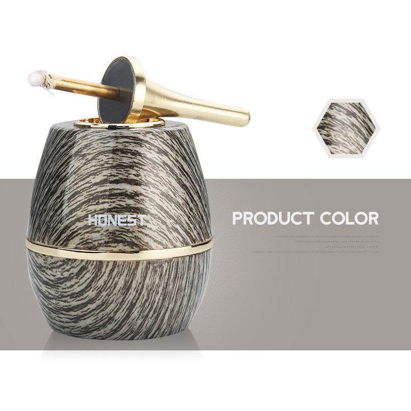 HONEST Personalized Metal Creative Oil-electric Hybrid Lighter Match Igniter