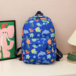 3D Print Kids School Backpack – Cartoon Patterns, Lightweight & Waterproof
