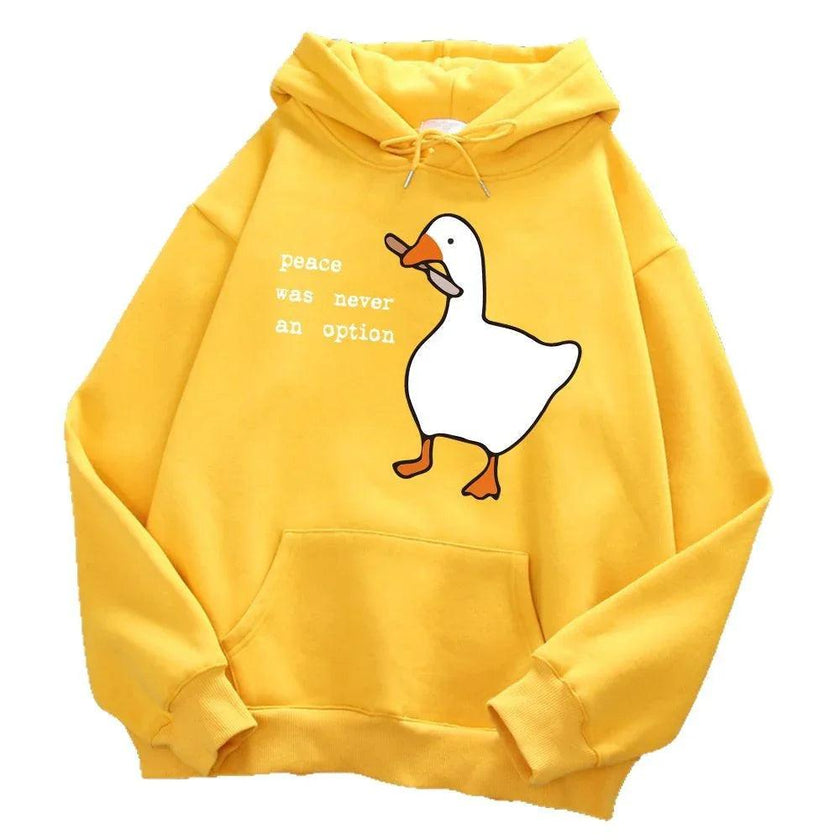 Print Sweatshirt Street Loose Spring And Autumn Hoodie