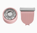 Women's 2-in-1 Electric Shaver & Bikini Trimmer – Wet/Dry Body Hair Razor (Pink, Blue, Purple)