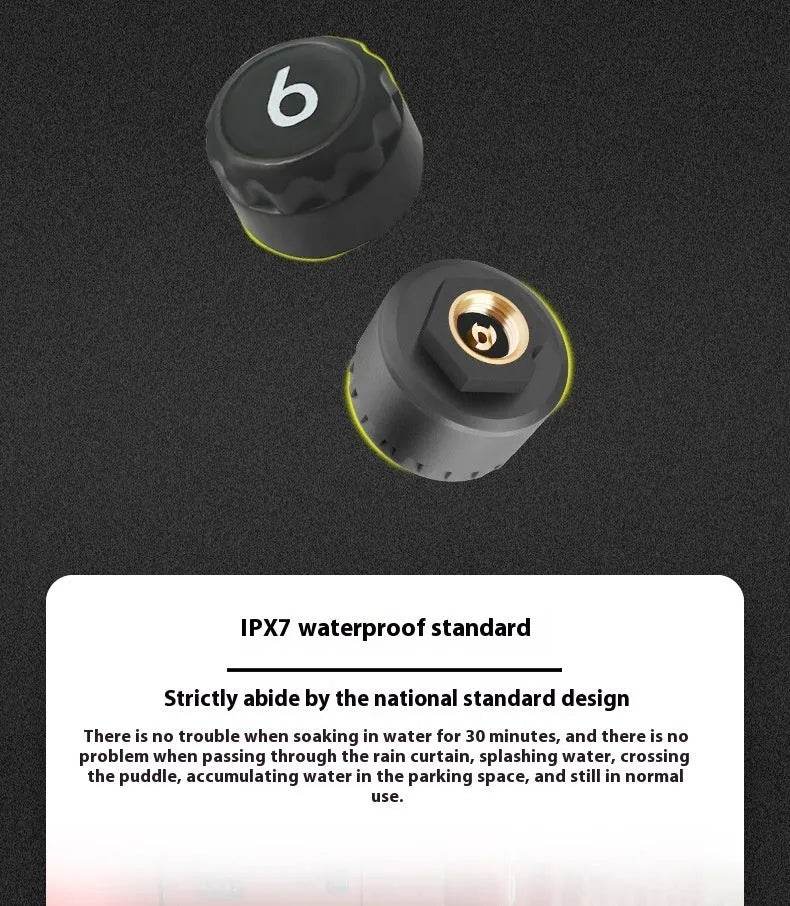 Automobile Vehicle Intelligent Power USB Tire Pressure sensor Monitoring System