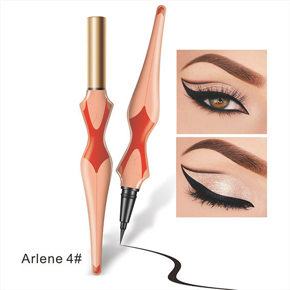 Liquid Eyeliner Pen – Fashion Figure Design, Waterproof, Long-Lasting