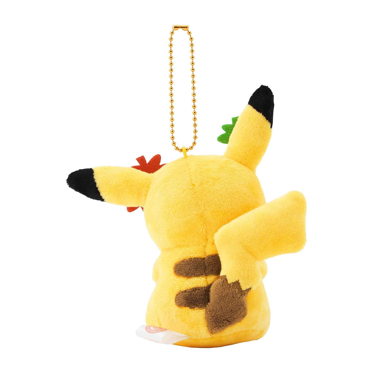 Pokemon Center Hiroshima Momiji Manju Pikachu Plushie Keychain (Pokémon Center Japan)