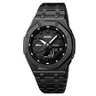 Men's Multifunction Dual Display Business Watch Quartz 50M Waterproof