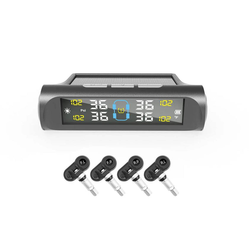Automobile Vehicle Intelligent Power USB Tire Pressure sensor Monitoring System