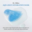 Dr.Althea Aqua Blue Hydration Mask 28g - 1 BOX 4 PCS