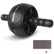 Ab Wheel Roller with Knee Pad for Core & Abs Workout