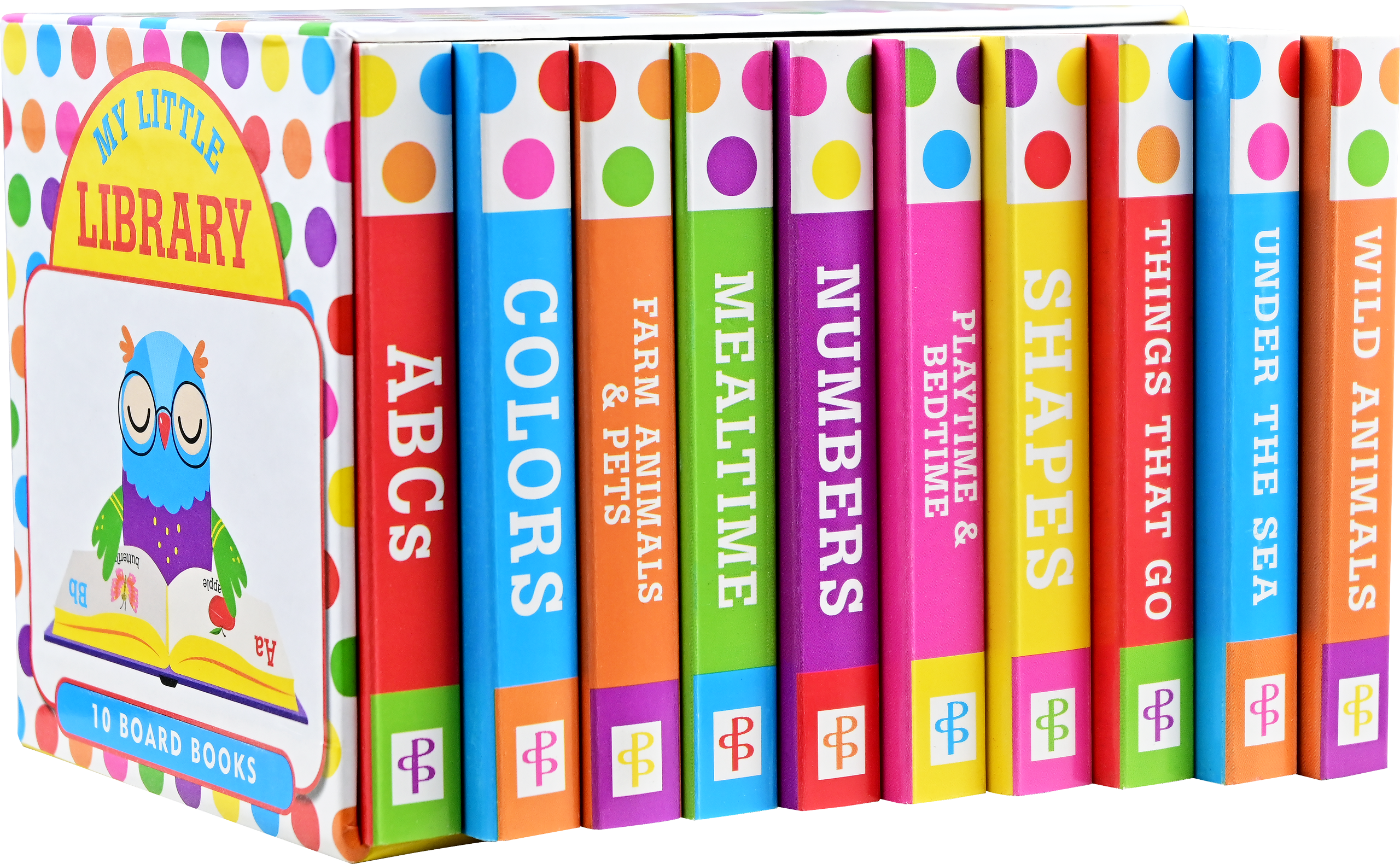 Peter Pauper Press - My Little Library (Set of 10 Board Books)