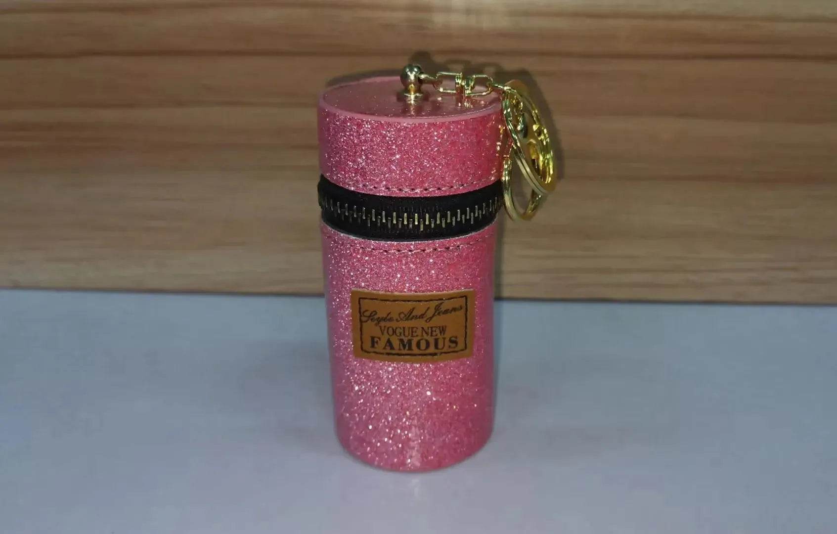 Fluorescent Accessory Wallet Key Chain Handbag Accessories