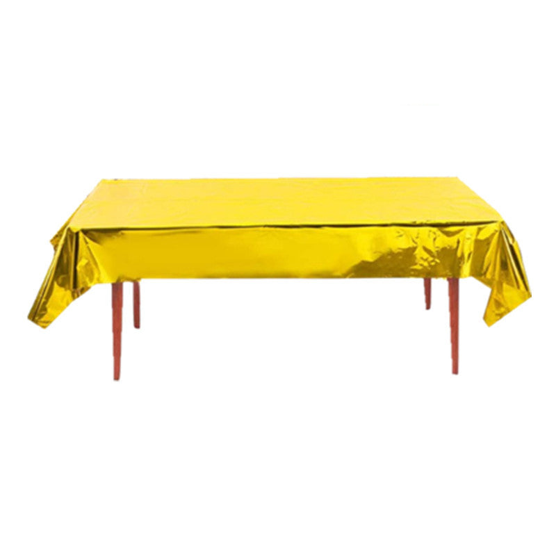 Party Venue Supplies & Decoration Set – Plates, Cups, Tablecloth & More