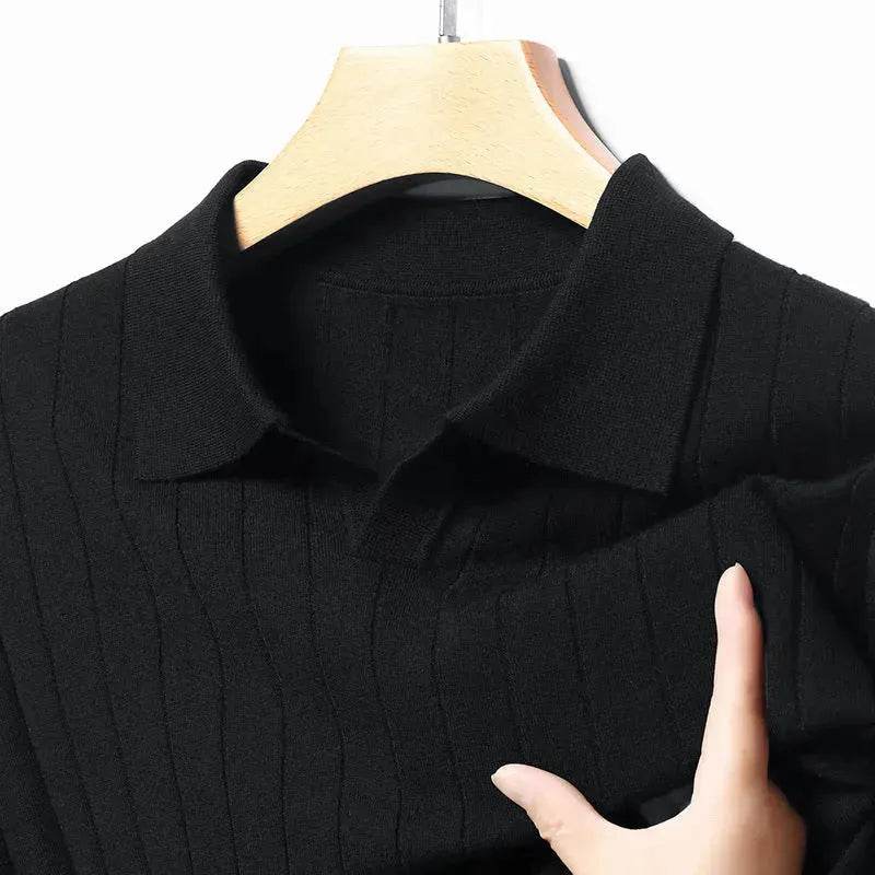Autumn All-matching Slim fit Pullover Sweater For Men