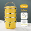 Sealed Multi Layered Thermal Stainless Steel Insulated Lunch box