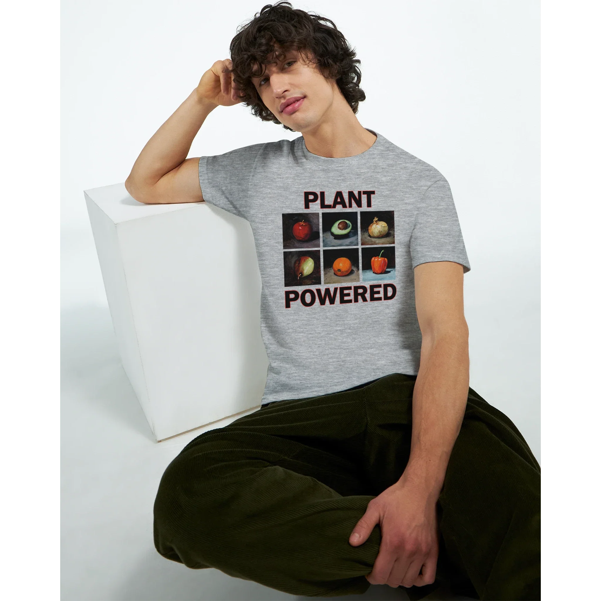 PLANT POWERED Unisex T-Shirt