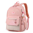 Kids’ Contrast Colour Schoolbag – Large Capacity bACKPACK