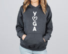 Love Yoga Pullover Hoodie