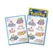 Pokémon Center Japan Official Sleeves: Exhausted (Blue)