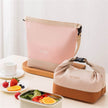 Large Capacity Crossbody Canvas Lunch Bag