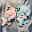 Lollipop Hand Fan Drop-resistant Soft Phone Case