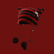 Breathable Windproof Cute Thermal Head Cover Woolen Cap beanies