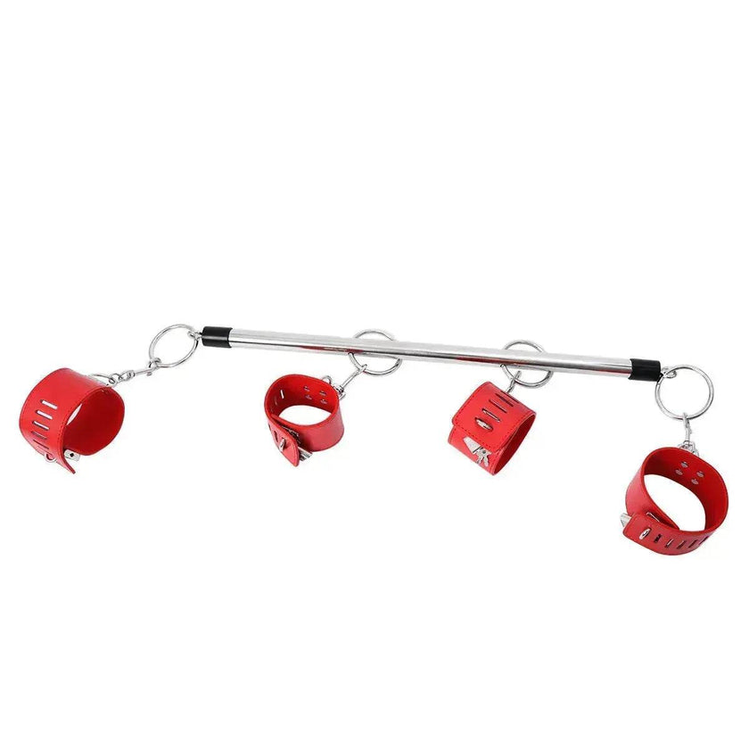 BDSM Toys Women Products Iron Tube Handcuffs Footcuffs Bondage Sets Bundled Toys