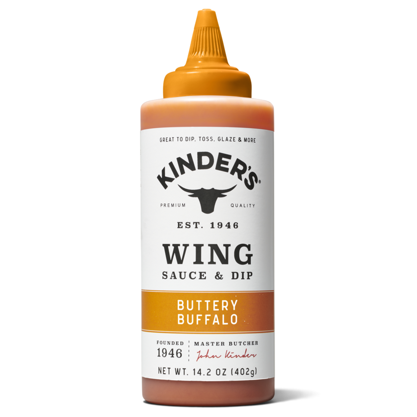 Kinder's Buttery Buffalo Wing Sauce