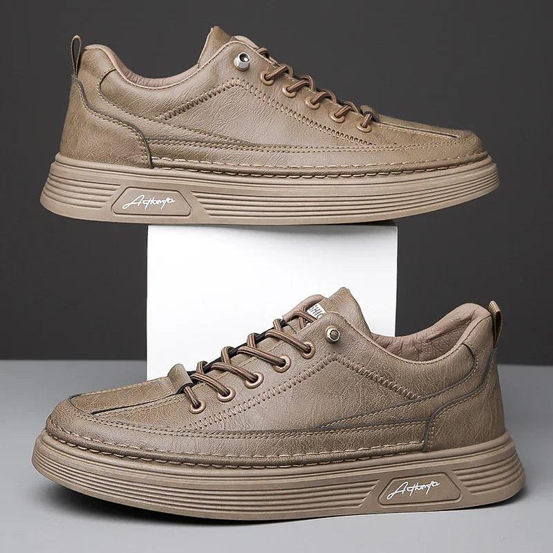 British Style Casual Shoes For Men