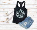 Be Still Mandala Yoga Tank Top