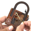 Einstein Lock Wooden Puzzle International Braised Brain Decompression