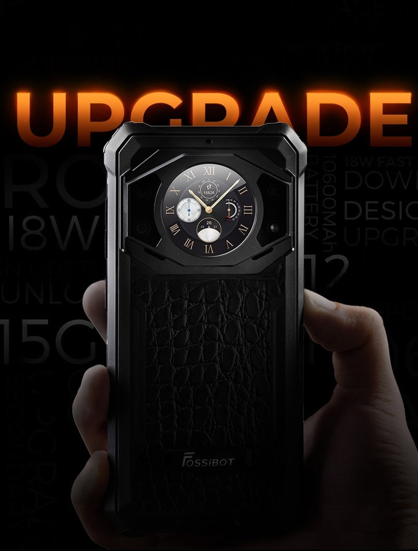 Fossibot F101 Pro Rugged Outdoor Smartphone – 5.45
