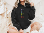 7 Chakra Hoodie