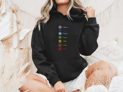 7 Chakra Hoodie