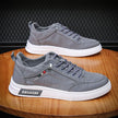 Men's Canvas Sneakers Cross-Strap Street Style Casual Shoes