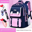 Elementary School Spine Protection Backpack Water resistant School bag