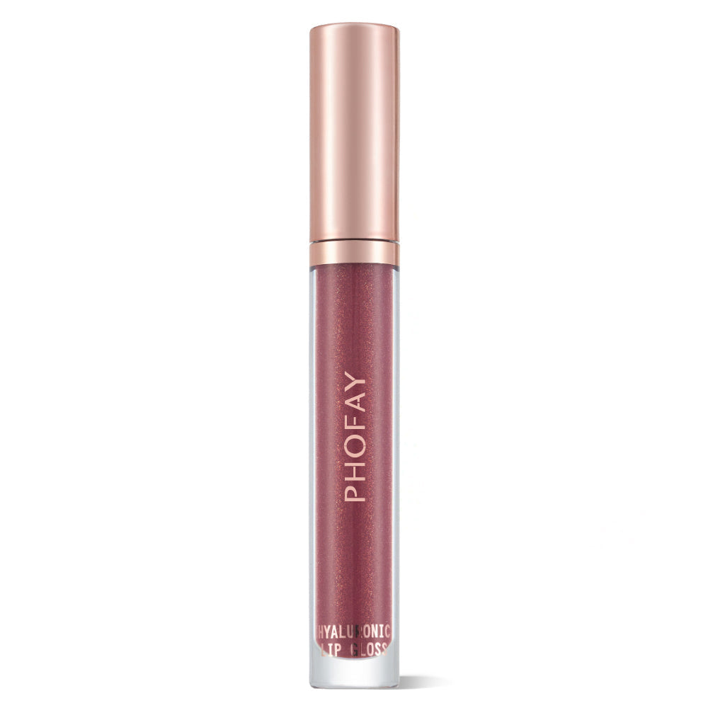 PHOFAY Hyaluronic Acid Lip Gloss – Long-Lasting Moisturizing Lip Colour