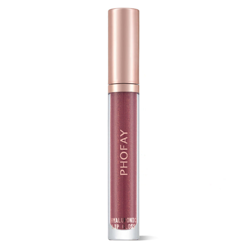 PHOFAY Hyaluronic Acid Lip Gloss – Long-Lasting Moisturizing Lip Colour