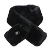 Smart USB Electric Heated fluffy Plush Winter Shawl Neck Wrap Pain Relief Neck Scarf