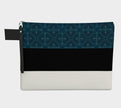 Zippered Cotton Canvas Carry All | The Esto