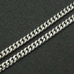 Titanium Steel Cuban Link Chain Bracelet
